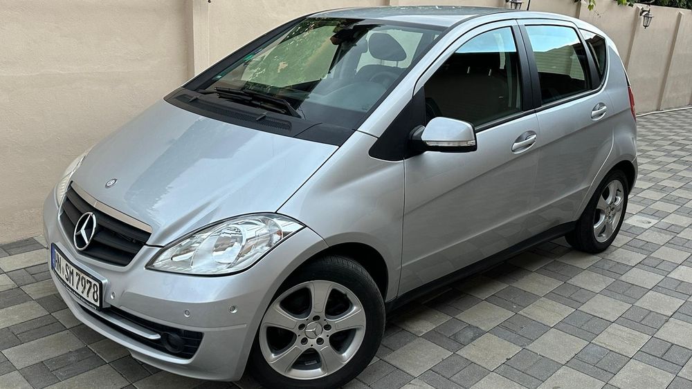 Mercedes Aclass Automatik Cutia an 2012