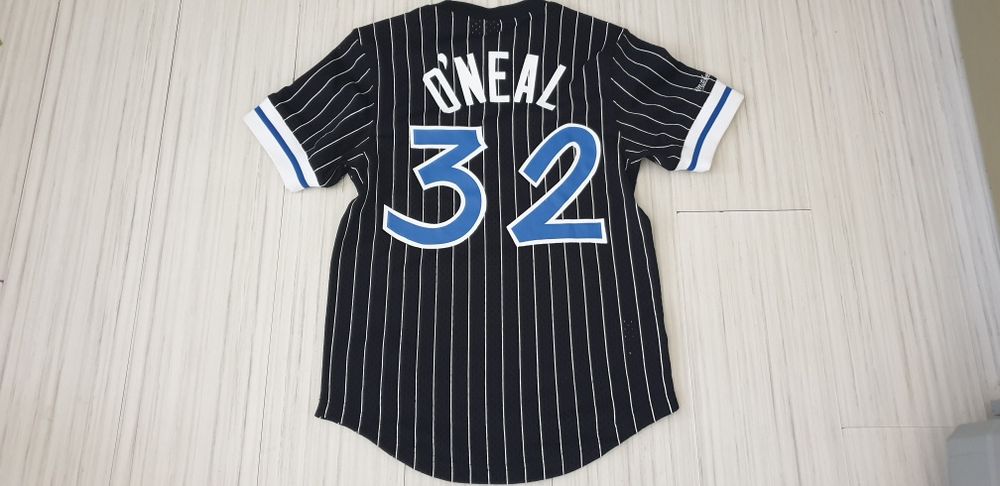 Mitchell & Ness NBA Shaquille O Neal Magic НОВО ОРИГИНАЛ Мъжка Тениска