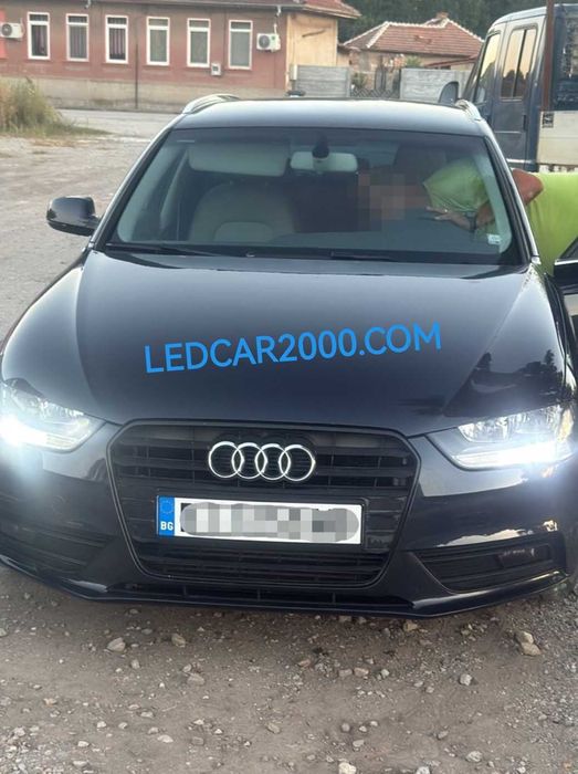 Лед крушки P13W DRL Led Canbus