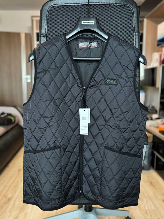 Vesta cu incalzire si baterie, Kemimoto, XL, pentru barbati, noua