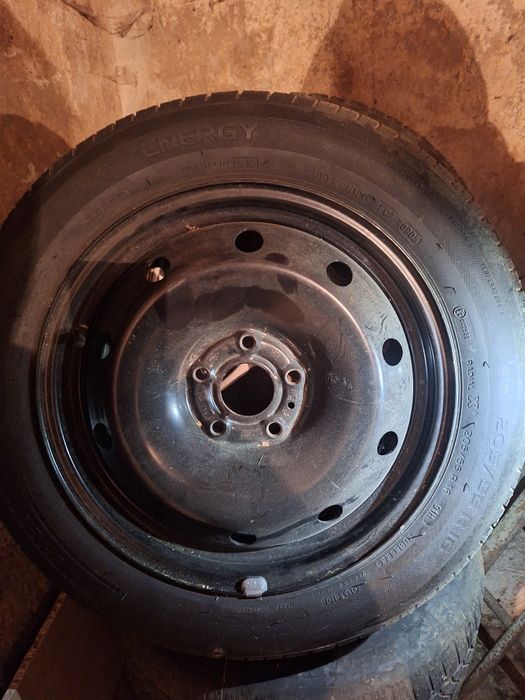 Jante OZ R16 cu Roata de rezerva R16