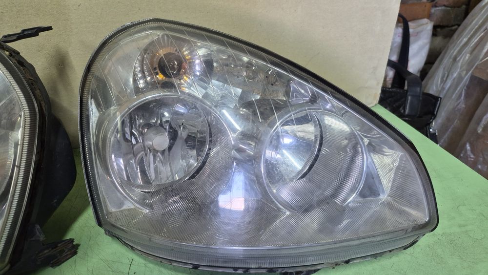 Передние фары на  Приору 1