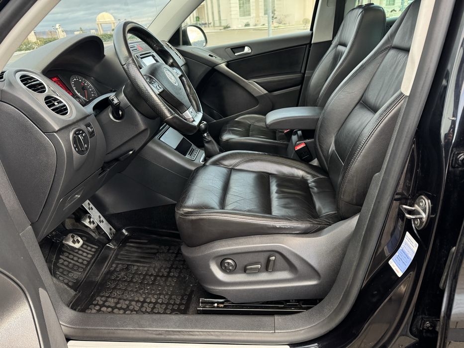 Vw tiguan Rline motor 2.0 tdi 170cp euro5 4motion 4x4 adus azi în țară