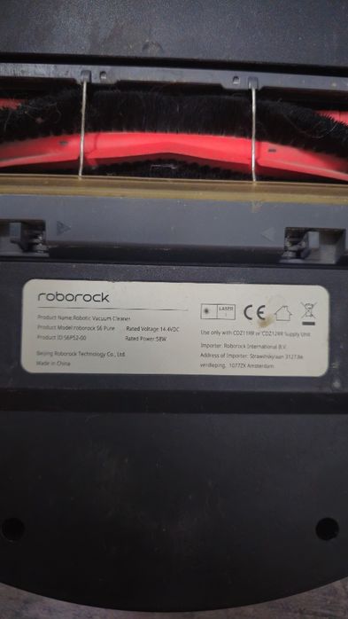 Робот пылесос roborok s6 pure
