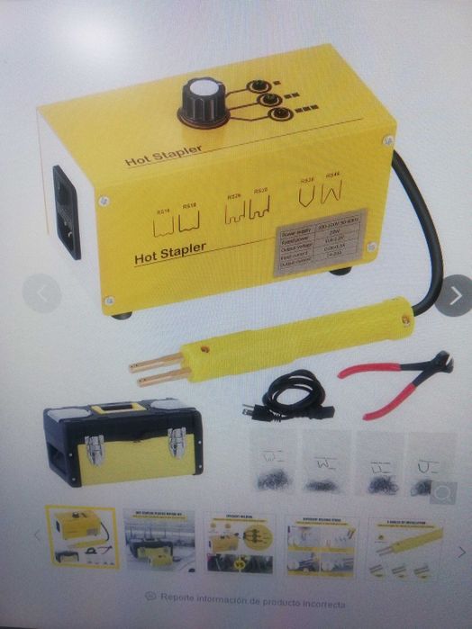 Поялник за лепене на пластмаса