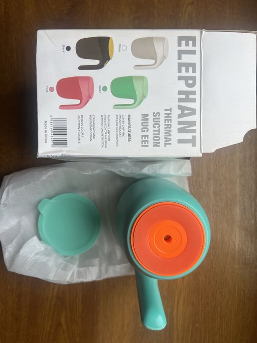 Новые термокружки в упаковке