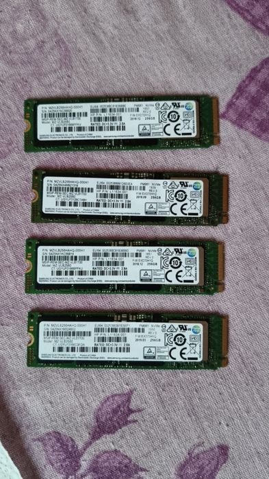 Ssd NVMe 512 Gb,256 Gb