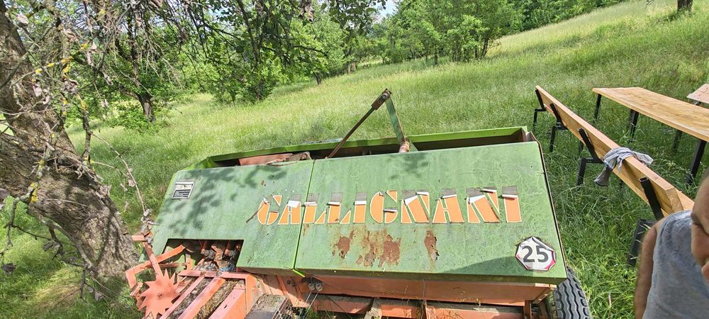 Utilaj agricol pentru câmp