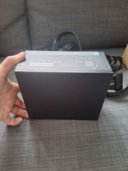 Vând Sursa Modulara Segotep GP900G, 800W, 80 PLUS Gold
