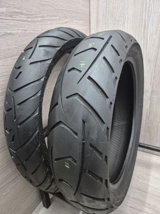 Anvelopa moto 120 70 19 cu 170 60 17 Metzeler Tourance