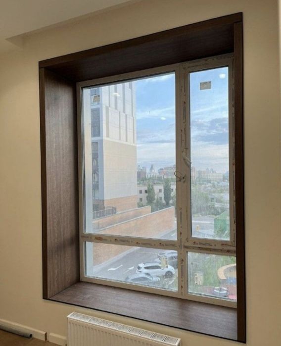 Установка бамбук панелей