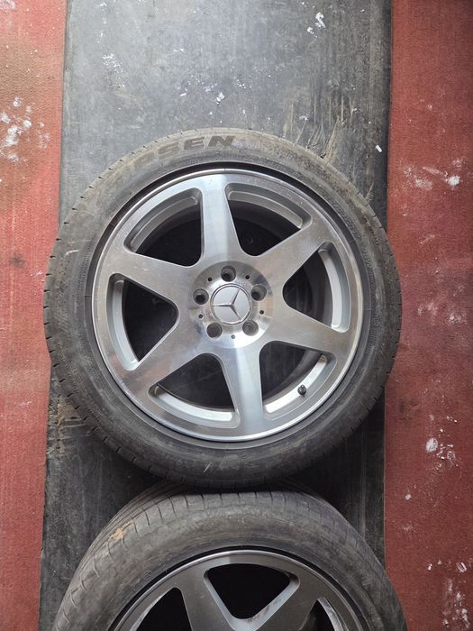 Диски мерседес r17