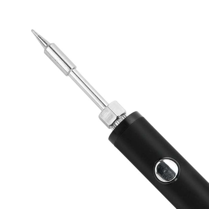 Преносим цифров поялник, регулиране на температурата, USB-C зареждане