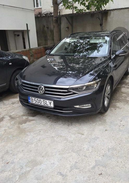 vw passat b8.5 dsg