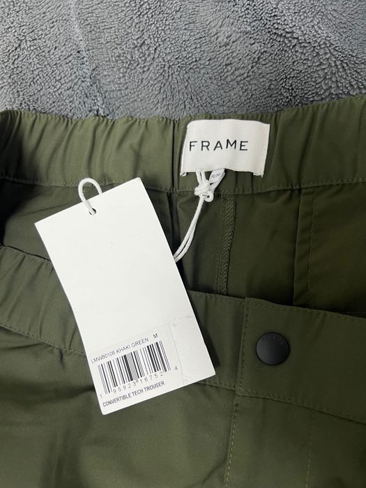 FRAME
Convertible Tech Trousers