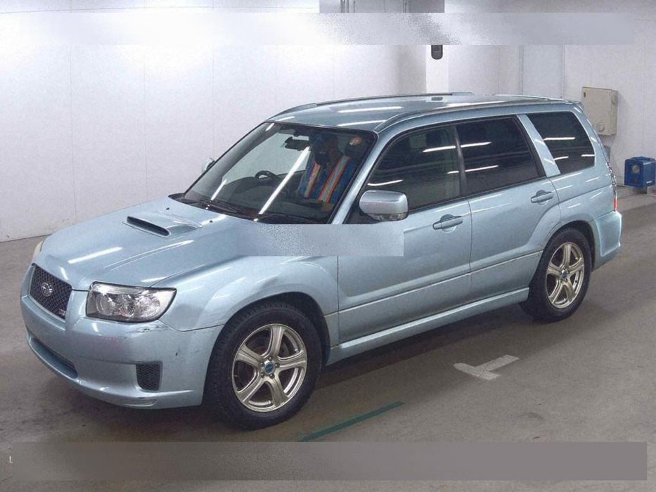 Обшивки дверей Subaru Forester SG
