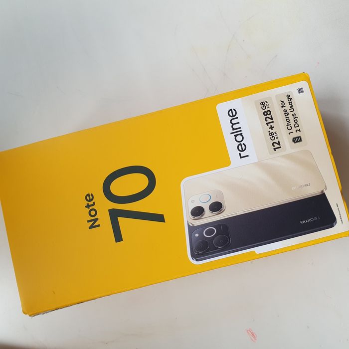 Realme телефон Note 70