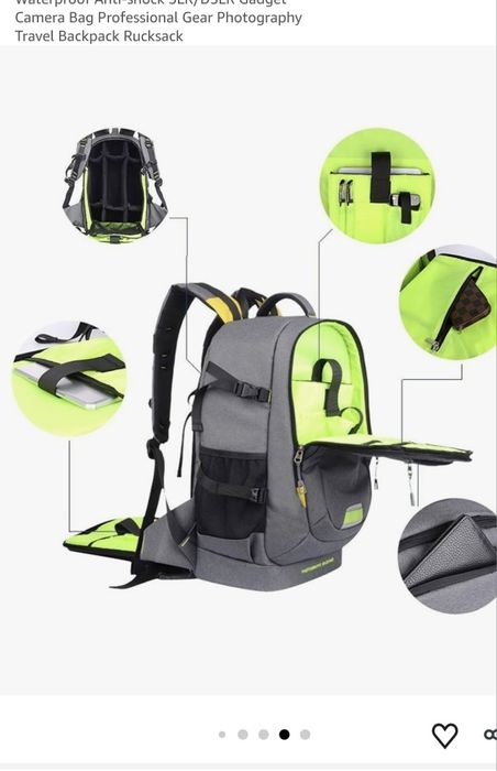 Rucsac echipament Foto-Video  profesional