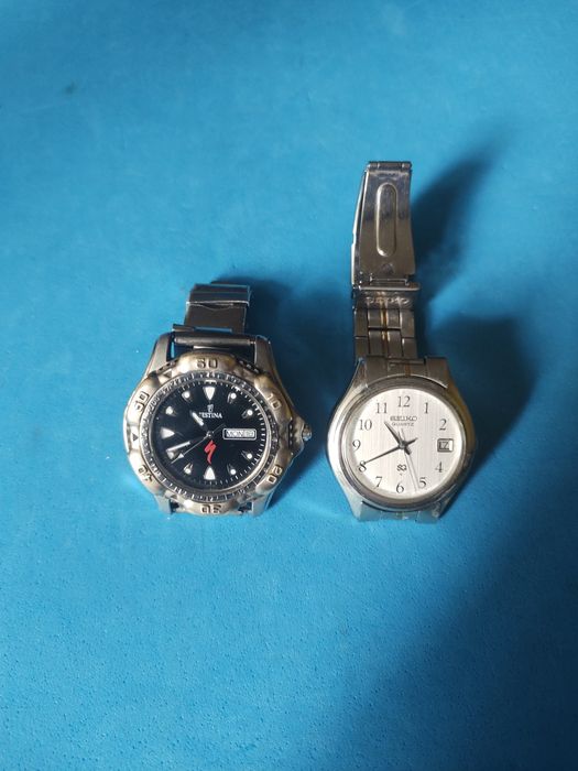 Часовници FESTINA и SEIKO Quartz