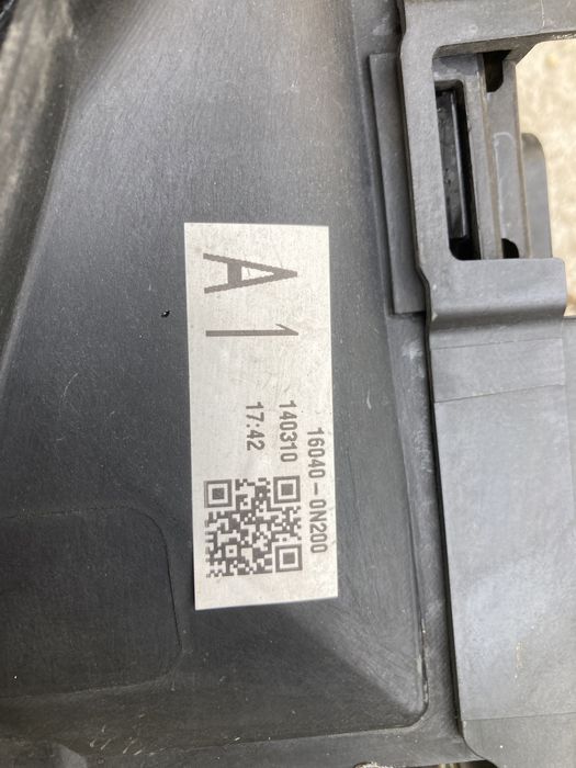 Дифузьор с перка за Тойота Аурис/Toyota Auris 1.4D4D 90кс 12-15г