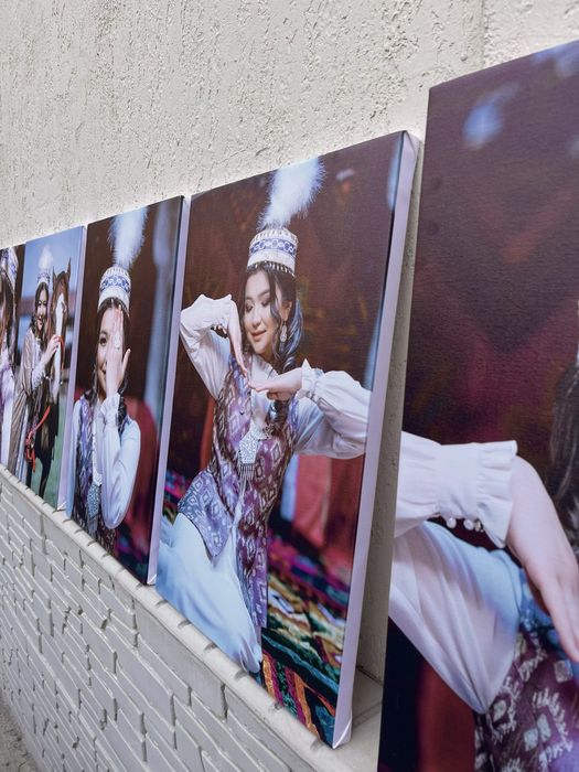 Портрет на холсте