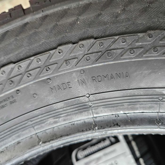 4 бусови гуми 195/65R16C Continental VanContact 4Season 104T DOT3825