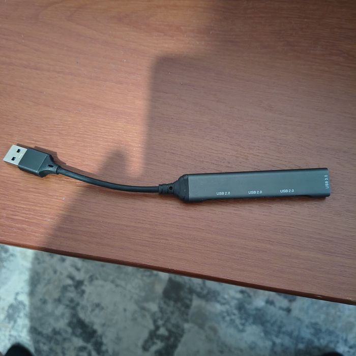 Hub usb usb 3.0 cu 4 usb