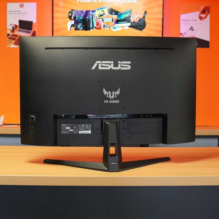 Monitor Gaming Curbat Asus VG328H1B 32inch, Full HD, 165Hz, 1ms Difuzoare, HDMI, Negru
