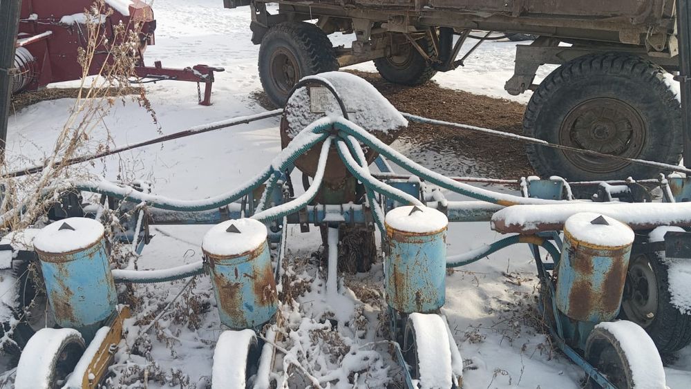 Кукурузная сеялка