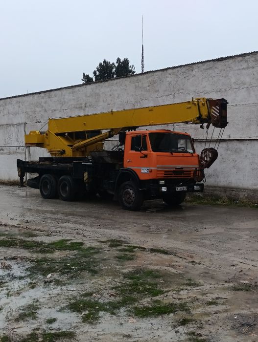 Kamaz kran xizmati samarqand shahri buylab ish narxi kelishilgan holda