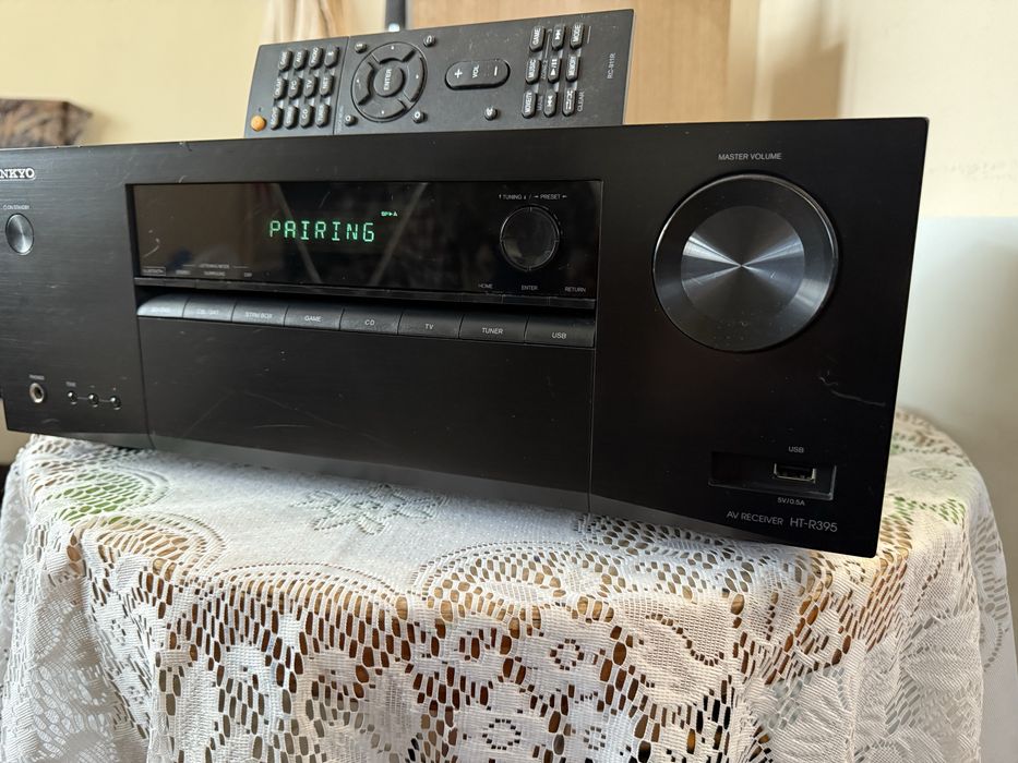 Onkyo HT-R395 Bluetooth
