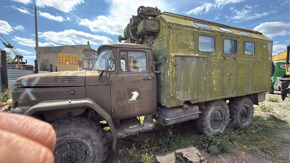 Зил 131 автомостерская