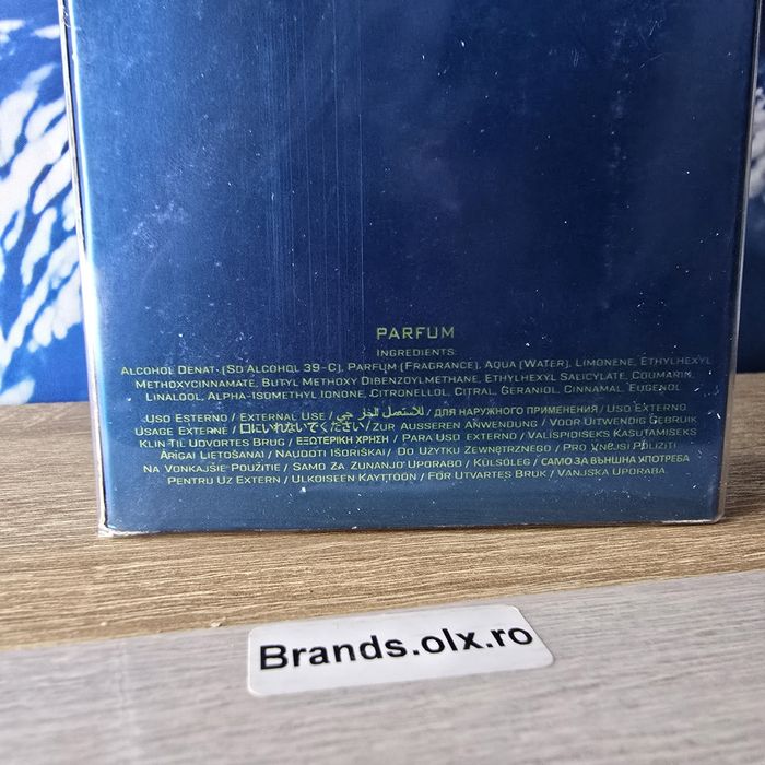 Patfum Versace - Eros 100ml