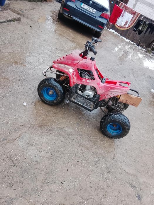 Vând sau schimb ATV 107