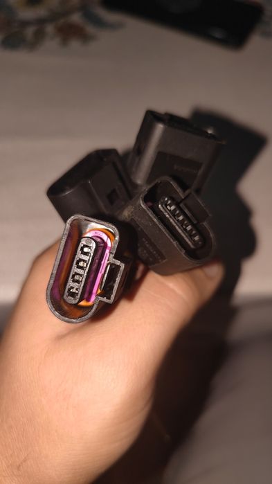 Разъем катушки зажигания VW, AUDI.