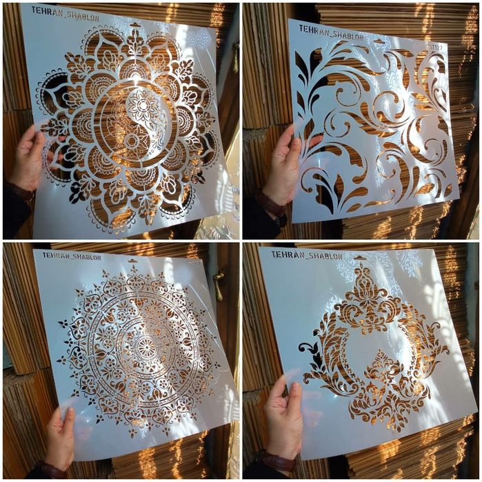 Трафареты,  trafaret