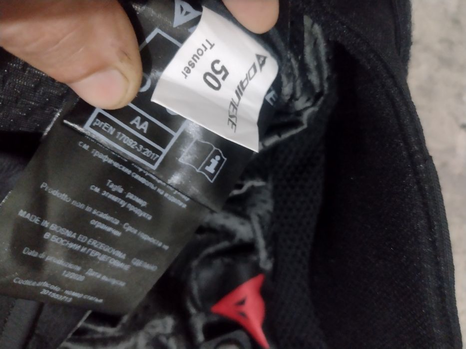 Combinezon Dainese D-air cu Airbag M 50