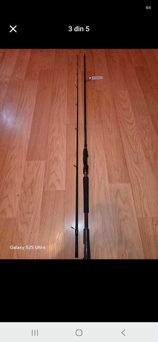 Lanseta spining daiwa prostaff zander 2.50m. 18-64g XF