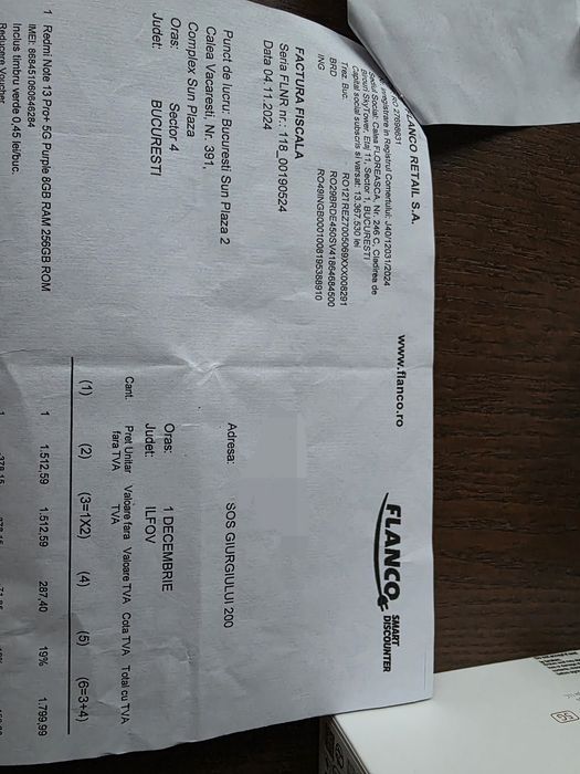 Xiaomi Redmi note 13 Pro+ 5G