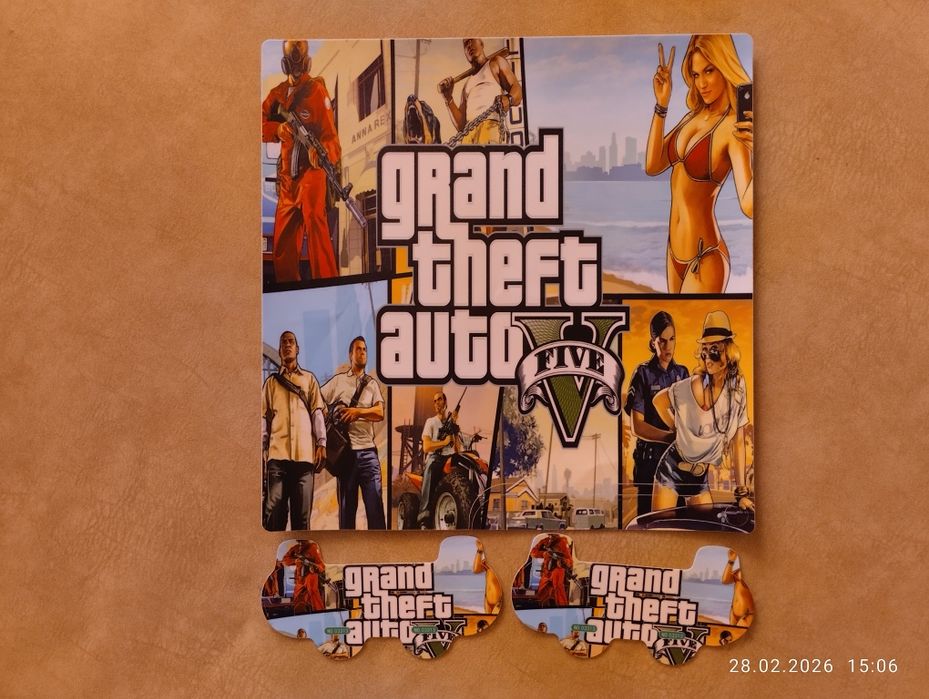 Наклейки на PS3 fat,Slim, Xbox 360