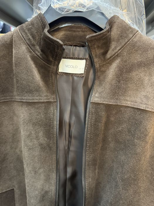 Замшевая куртка новая