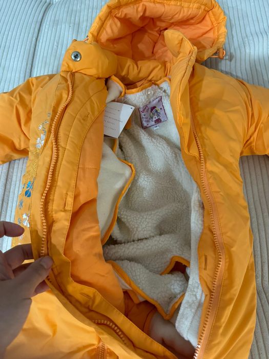 Комбенизон зимний