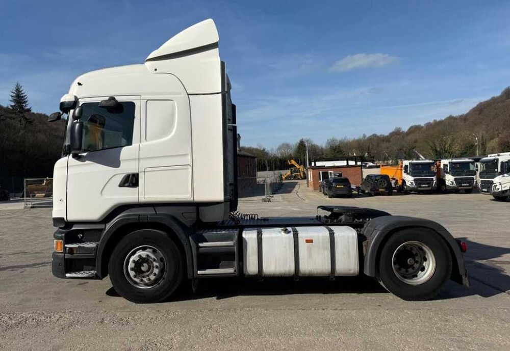 Dezmembrez camion Scania Seria R 2014 R450 4x2 Cap tractor motor 12.7