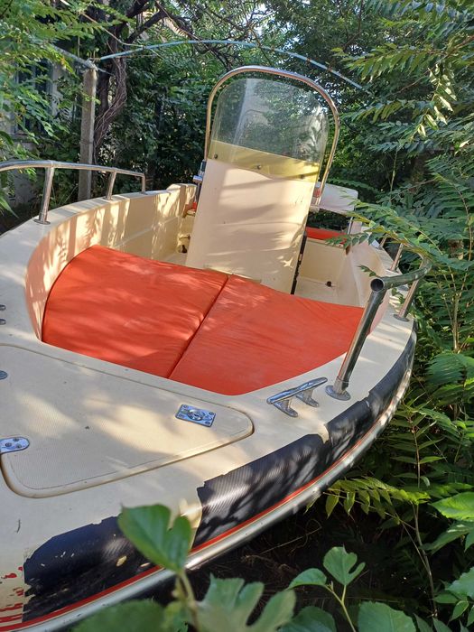 Vand barca Rascala FM 16 cu motor suzuki 70 cp