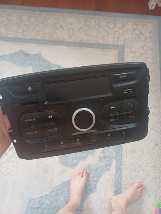 Магнитофон Лада калина