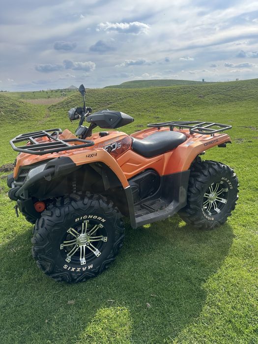 Vand cf moto 450s usor negociabil