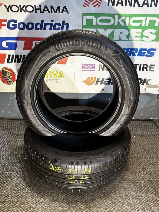 205/55 R17 95H XL - Continental EcoContact 6 Oferta