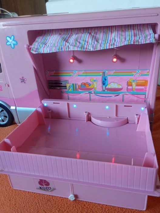 Barbie hot tub party bus