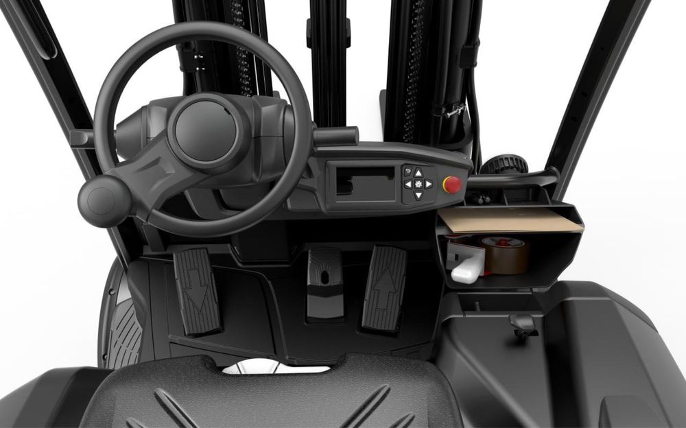 Японский вилочный погрузчик