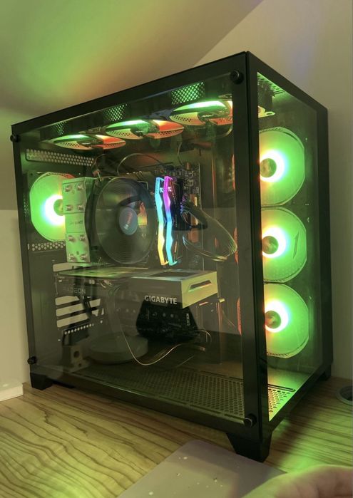 Pc gaming i5 12600kf, rx 6600, 33gb ddr5, 1.5TB ssd